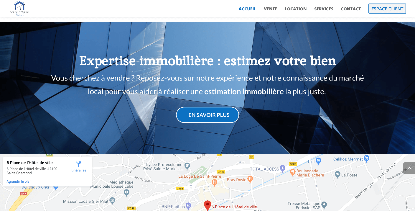 Refonte site web Loire 42