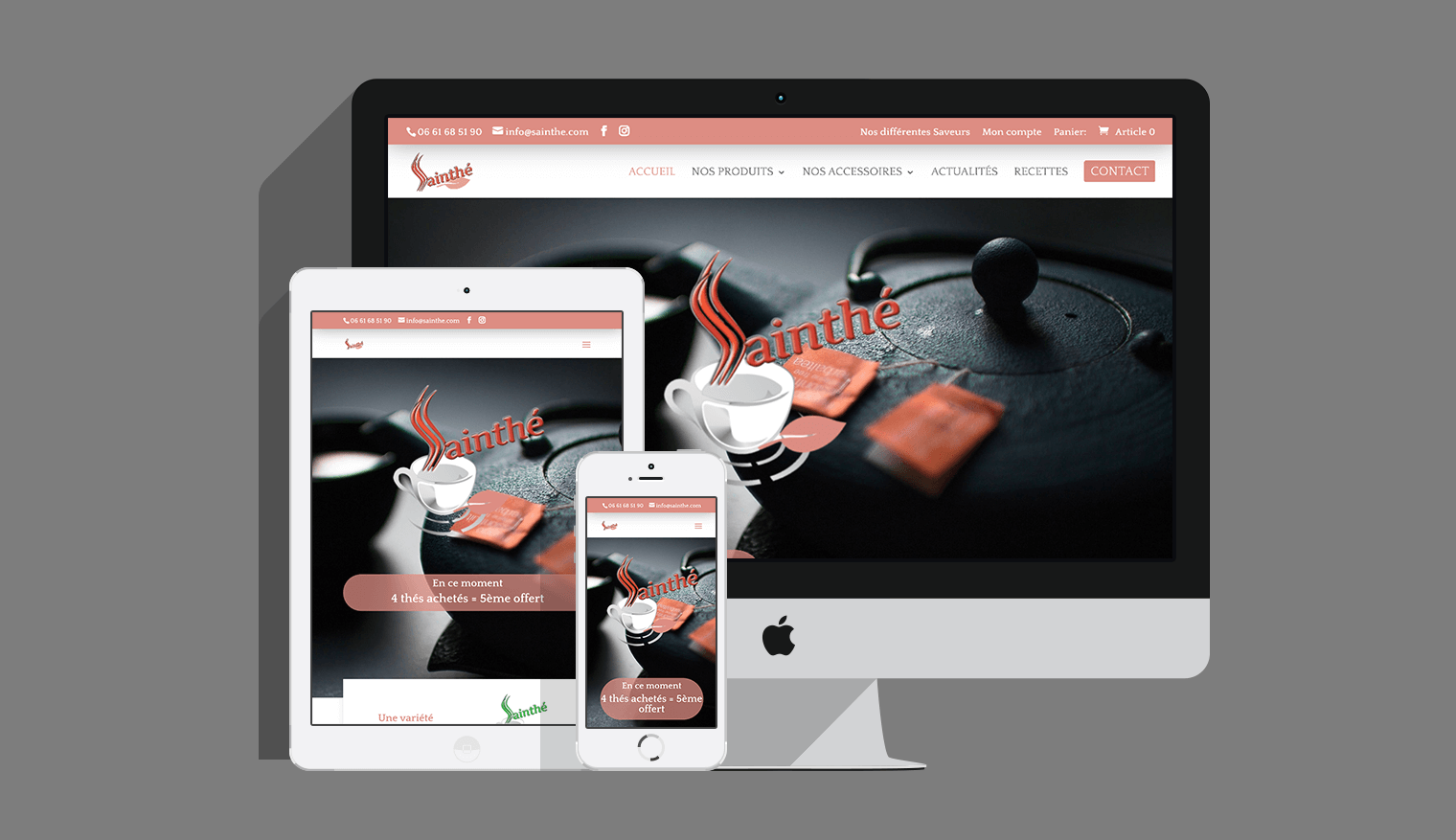 Site e-commerce saint Etienne 42