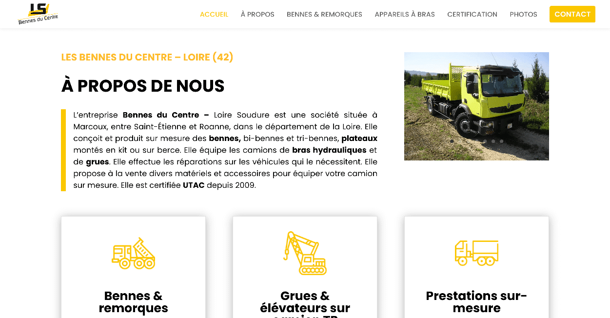 refonte site internet Loire 42