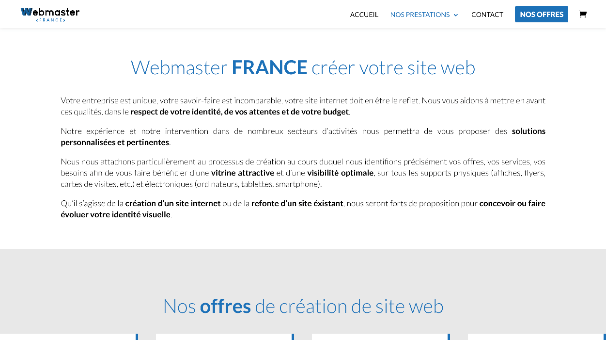 refonte site internet Loire 42